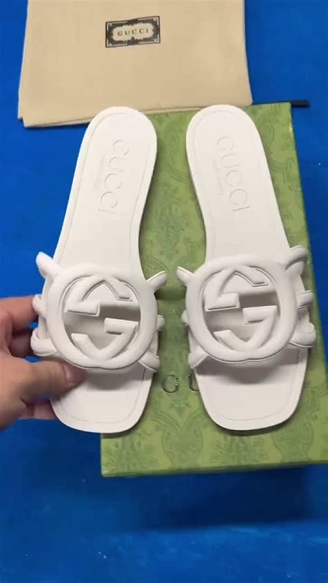 Latest Gucci Slides Unboxing 